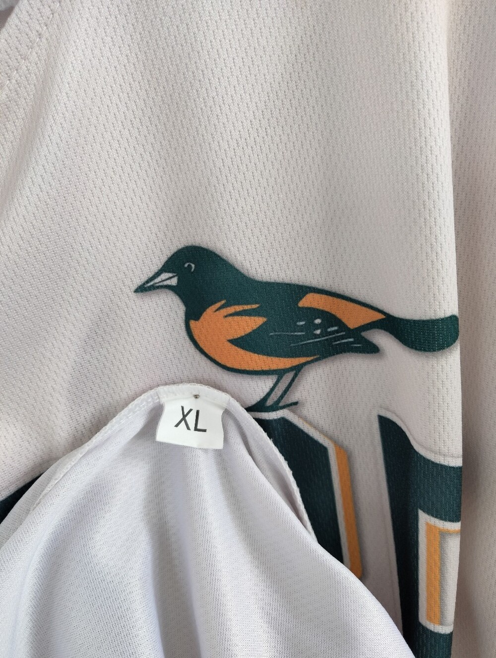 Baseball Henderson Baltimore Orioles Fan Jersey - Picture 4 of 4